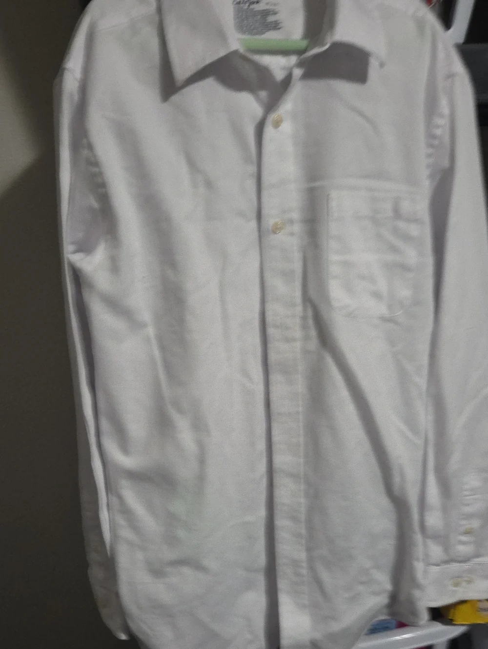 Cat & Jack White Button-Down Shirt for Kids